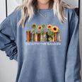 I'm With The Banned Read Banned Books Bookworm Comfort Colors Sweatshirt Denim I'm With The Banned Read Banned Books Bookworm Comfort Colors Sweatshirt Denim