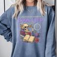 Introverted Romance Unapologetically Anti-Social Book Club Comfort Colors Sweatshirt Denim Introverted Romance Unapologetically Anti-Social Book Club Comfort Colors Sweatshirt Denim