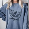 Italian Greyhound Whippet Dog Reading Book Hammock Iggy Mom Comfort Colors Sweatshirt Denim Italian Greyhound Whippet Dog Reading Book Hammock Iggy Mom Comfort Colors Sweatshirt Denim