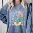 It's A Beautiful Day To Read A Book Librarian Book Lover Comfort Colors Sweatshirt Denim It's A Beautiful Day To Read A Book Librarian Book Lover Comfort Colors Sweatshirt Denim