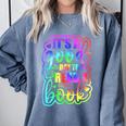 Its A Good Day To Read Book Kids Boys Girls Reading Graphic Comfort Colors Sweatshirt Denim Its A Good Day To Read Book Kids Boys Girls Reading Graphic Comfort Colors Sweatshirt Denim