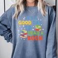 It's a Good Day To Read A Book Lovers Men Women Kids Comfort Colors Sweatshirt Denim It's a Good Day To Read A Book Lovers Men Women Kids Comfort Colors Sweatshirt Denim