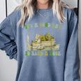 It's A Good Day To Read A Book Shirt Frog Reading Book Comfort Colors Sweatshirt Denim It's A Good Day To Read A Book Shirt Frog Reading Book Comfort Colors Sweatshirt Denim