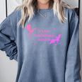 It's Too Nonfictiony Outside Bookish Comfort Colors Sweatshirt Denim
