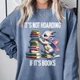 It's Not Hoarding If It's Books ShirtDragon Reading Book Comfort Colors Sweatshirt Denim It's Not Hoarding If It's Books ShirtDragon Reading Book Comfort Colors Sweatshirt Denim