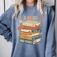 Its Okay Not To Be Okay Mental Health Awareness Floral Books Comfort Colors Sweatshirt Denim Its Okay Not To Be Okay Mental Health Awareness Floral Books Comfort Colors Sweatshirt Denim