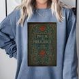 Jane Austen Pride And Prejudice Cover Mr Darcy Book Lovers Comfort Colors Sweatshirt Denim Jane Austen Pride And Prejudice Cover Mr Darcy Book Lovers Comfort Colors Sweatshirt Denim