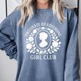 Jane Austen Pride And Prejudice And Mr Darcy Book Lovers Comfort Colors Sweatshirt Denim