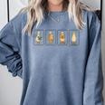Just A Bookish Goose Reader SillyGoose Book Lover Outfit Comfort Colors Sweatshirt Denim Just A Bookish Goose Reader SillyGoose Book Lover Outfit Comfort Colors Sweatshirt Denim