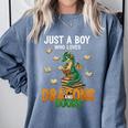 Just a Boy Who Loves Dragons And Books Reading Dragon Comfort Colors Sweatshirt Denim Just a Boy Who Loves Dragons And Books Reading Dragon Comfort Colors Sweatshirt Denim