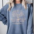 Just One More Chapter Bookish Book Reading Teal Beige Comfort Colors Sweatshirt Denim Just One More Chapter Bookish Book Reading Teal Beige Comfort Colors Sweatshirt Denim