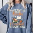 Knitting Crocheting Reading Books Yarn For Knitter Crochet Comfort Colors Sweatshirt Denim Knitting Crocheting Reading Books Yarn For Knitter Crochet Comfort Colors Sweatshirt Denim
