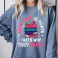 Knowledge Is Power Book Club Librarian Read Banned Books Comfort Colors Sweatshirt Denim Knowledge Is Power Book Club Librarian Read Banned Books Comfort Colors Sweatshirt Denim