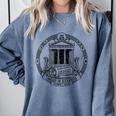 Library Of Alexandria Ancient Book Lover Librarian Books Comfort Colors Sweatshirt Denim Library Of Alexandria Ancient Book Lover Librarian Books Comfort Colors Sweatshirt Denim
