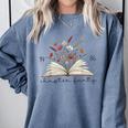 Life Chapter Forty 1986 Floral Book 40th Birthday Comfort Colors Sweatshirt Denim Life Chapter Forty 1986 Floral Book 40th Birthday Comfort Colors Sweatshirt Denim
