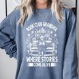 Literary Grandma Reading Club Book Lover Story Enthusiast Comfort Colors Sweatshirt Denim Literary Grandma Reading Club Book Lover Story Enthusiast Comfort Colors Sweatshirt Denim