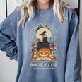 Literary Salem Witch Book Club All Witches Welcome Comfort Colors Sweatshirt Denim Literary Salem Witch Book Club All Witches Welcome Comfort Colors Sweatshirt Denim