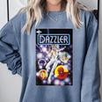 Marvel Universe Classic Dazzler Light Power Comic Book Cover Comfort Colors Sweatshirt Denim