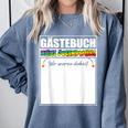 Meine Jugendweihe Guest Book Colourful Wir Waren Dabei MäDchen German Comfort Colors Sweatshirt Denim Meine Jugendweihe Guest Book Colourful Wir Waren Dabei MäDchen German Comfort Colors Sweatshirt Denim