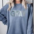Morally Gray Shirt Cute Romance Novel Reader Smut Book Premium Comfort Colors Sweatshirt Denim