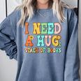 I Need A Huge Stack Of Books Reading Bookworm Joke Comfort Colors Sweatshirt Denim I Need A Huge Stack Of Books Reading Bookworm Joke Comfort Colors Sweatshirt Denim