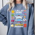 I Have No Cruise Control-It’s Like They Just Book Themselves Comfort Colors Sweatshirt Denim I Have No Cruise Control-It’s Like They Just Book Themselves Comfort Colors Sweatshirt Denim