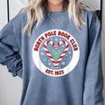 North Pole Book Club Shirt Candy Cane Christmas Comfort Colors Sweatshirt Denim North Pole Book Club Shirt Candy Cane Christmas Comfort Colors Sweatshirt Denim