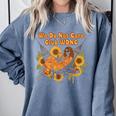 We Do Not Care Club WDNC Reading Book Boho Floral Comfort Colors Sweatshirt Denim We Do Not Care Club WDNC Reading Book Boho Floral Comfort Colors Sweatshirt Denim