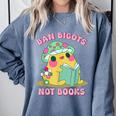 Do Not Forbid Fanatics Books Funny Mushroom Books Reading Comfort Colors Sweatshirt Denim Do Not Forbid Fanatics Books Funny Mushroom Books Reading Comfort Colors Sweatshirt Denim