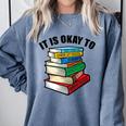 It Is Okay To Be a Grumpy Old Man Book Lover Premium Comfort Colors Sweatshirt Denim It Is Okay To Be a Grumpy Old Man Book Lover Premium Comfort Colors Sweatshirt Denim
