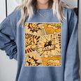 Orange Comic Book Orange Color Graphic Premium Tri-Blend Comfort Colors Sweatshirt Denim Orange Comic Book Orange Color Graphic Premium Tri-Blend Comfort Colors Sweatshirt Denim