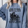 The People Who'Ve Banned Books Were The Good Guys Comfort Colors Sweatshirt Denim The People Who'Ve Banned Books Were The Good Guys Comfort Colors Sweatshirt Denim
