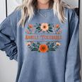 Pride And Prejudice Barely Tolerable Book Lover Bookish Comfort Colors Sweatshirt Denim
