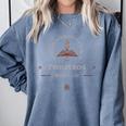 Prospero's Book Club Comfort Colors Sweatshirt Denim
