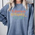 Protect Libraries Banned Books Literacy And Equity For All Comfort Colors Sweatshirt Denim Protect Libraries Banned Books Literacy And Equity For All Comfort Colors Sweatshirt Denim