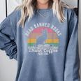 Read Banned Books Drink Coffee Fight Evil Comfort Colors Sweatshirt Denim Read Banned Books Drink Coffee Fight Evil Comfort Colors Sweatshirt Denim