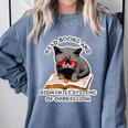 Read Books And Dismantle Systems Of Oppression Comfort Colors Sweatshirt Denim