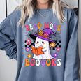 Read More Books Ghost Reading Book Teacher Halloween Comfort Colors Sweatshirt Denim Read More Books Ghost Reading Book Teacher Halloween Comfort Colors Sweatshirt Denim