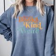 Read Books Be Kind Stay Weird Book Reader Comfort Colors Sweatshirt Denim Read Books Be Kind Stay Weird Book Reader Comfort Colors Sweatshirt Denim