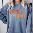 Read Books Be Kind Stay Weird Retro Bookworm Book Lover Comfort Colors Sweatshirt Denim Read Books Be Kind Stay Weird Retro Bookworm Book Lover Comfort Colors Sweatshirt Denim