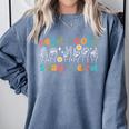 Read Books Stay Weird Sign Language ASL Teacher Book Lover Comfort Colors Sweatshirt Denim Read Books Stay Weird Sign Language ASL Teacher Book Lover Comfort Colors Sweatshirt Denim