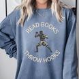 Read Books Throw Hooks Boxing Literacy Shirt Comfort Colors Sweatshirt Denim Read Books Throw Hooks Boxing Literacy Shirt Comfort Colors Sweatshirt Denim