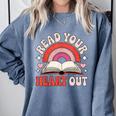 Read Your Heart Out Book Lovers Emotional Fall Vibes Comfort Colors Sweatshirt Denim Read Your Heart Out Book Lovers Emotional Fall Vibes Comfort Colors Sweatshirt Denim