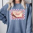 Read Your Heart Out Valentine Reading Book Teacher Student Comfort Colors Sweatshirt Denim Read Your Heart Out Valentine Reading Book Teacher Student Comfort Colors Sweatshirt Denim