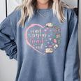 Read Your Heart Out Valentines Teacher Reading Book Lover Comfort Colors Sweatshirt Denim Read Your Heart Out Valentines Teacher Reading Book Lover Comfort Colors Sweatshirt Denim
