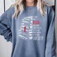 If You Can Read This Shirt I Was Forced To Put My Book Down Comfort Colors Sweatshirt Denim