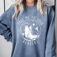 Take Me To Your Readers Book Lover Reading Bookworm Comfort Colors Sweatshirt Denim Take Me To Your Readers Book Lover Reading Bookworm Comfort Colors Sweatshirt Denim