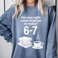 Reading 67 Meme English Teacher Book Lover Comfort Colors Sweatshirt Denim Reading 67 Meme English Teacher Book Lover Comfort Colors Sweatshirt Denim