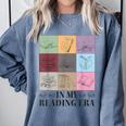 In My Reading Era Bookish Book Lover Book Reader Comfort Colors Sweatshirt Denim In My Reading Era Bookish Book Lover Book Reader Comfort Colors Sweatshirt Denim