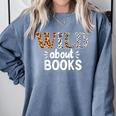 Reading Lover Wild About Books Reading Books And Bookworm Comfort Colors Sweatshirt Denim Reading Lover Wild About Books Reading Books And Bookworm Comfort Colors Sweatshirt Denim